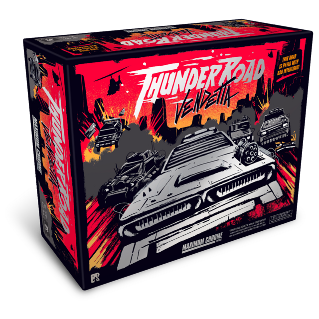 (預訂)Thunder Road: Vendetta - Tina's Dynamite Deal of the Day!(All-in!) - Boardgamefever