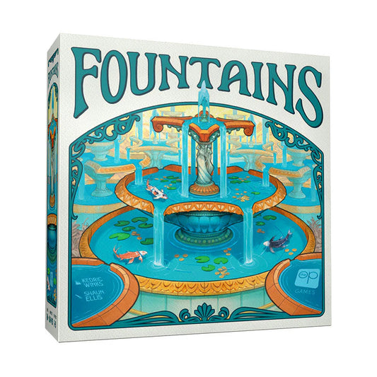 (預訂)Fountains