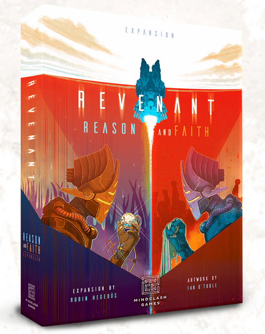 (預訂)Revenant: Reason & Faith Expansion