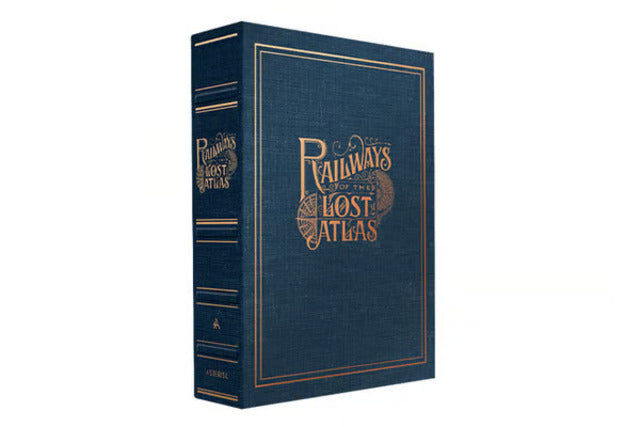 (預訂)Landmarks of the Lost Atlas(Kickstarter)