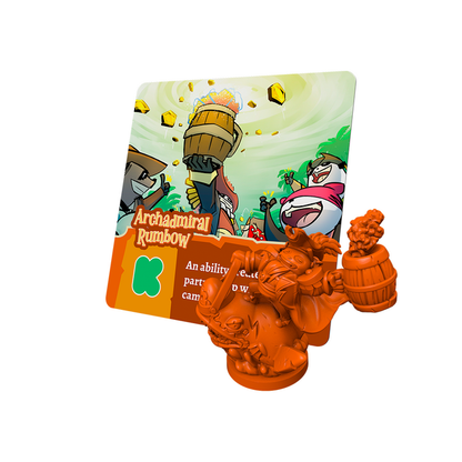 (預訂)Party Panda Pirates (Deluxe)(Kickstart)