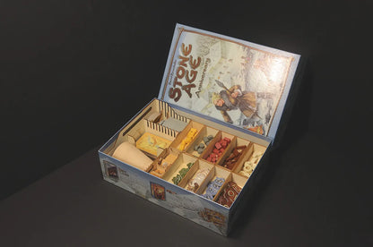 烏鴉盒子-石器時代 Stone Age 桌遊收納盒 - Boardgamefever