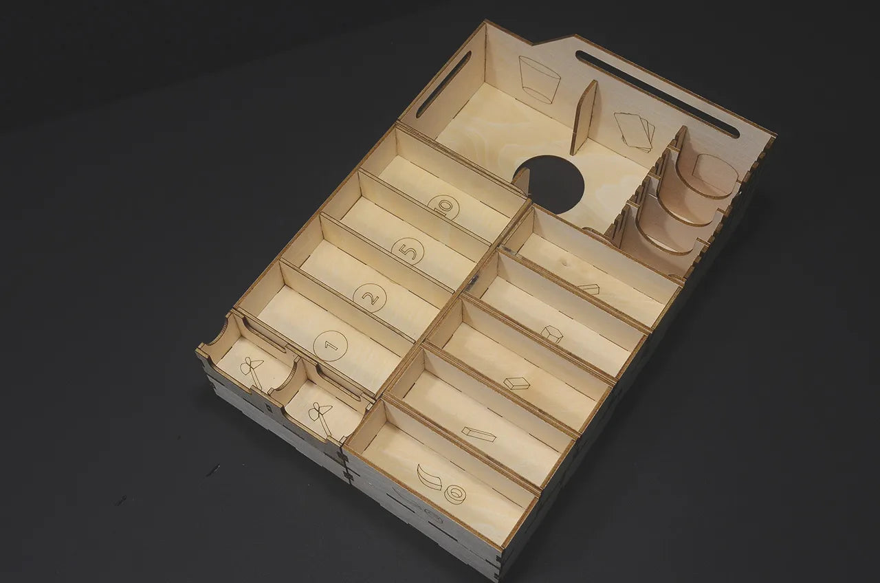 烏鴉盒子-石器時代 Stone Age 桌遊收納盒 - Boardgamefever