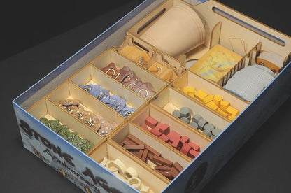 烏鴉盒子-石器時代 Stone Age 桌遊收納盒 - Boardgamefever