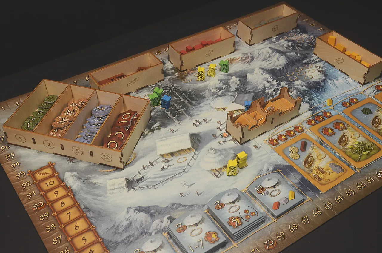 烏鴉盒子-石器時代 Stone Age 桌遊收納盒 - Boardgamefever