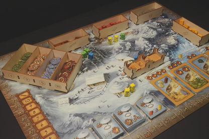 烏鴉盒子-石器時代 Stone Age 桌遊收納盒 - Boardgamefever