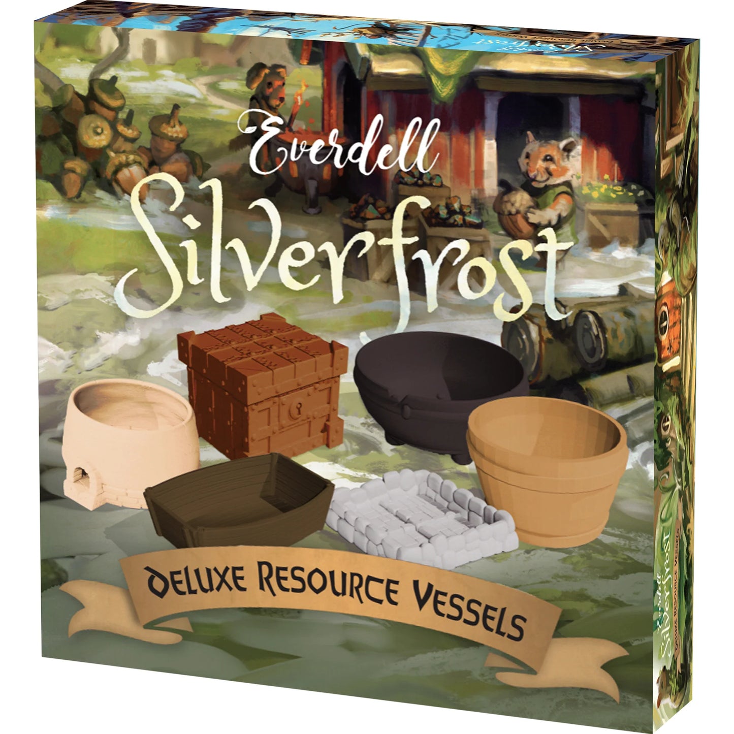 Everdell: Silverfrost Deluxe Resource Vessels