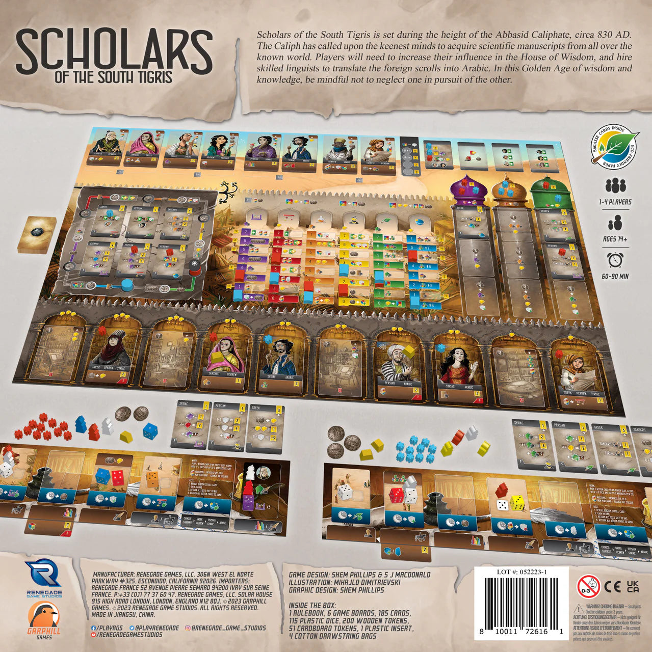 (預訂) Scholars of the South Tigris - Boardgamefever