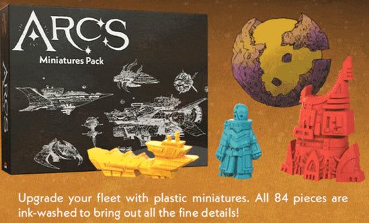 (預訂) Arcs: Miniatures Pack - Boardgamefever