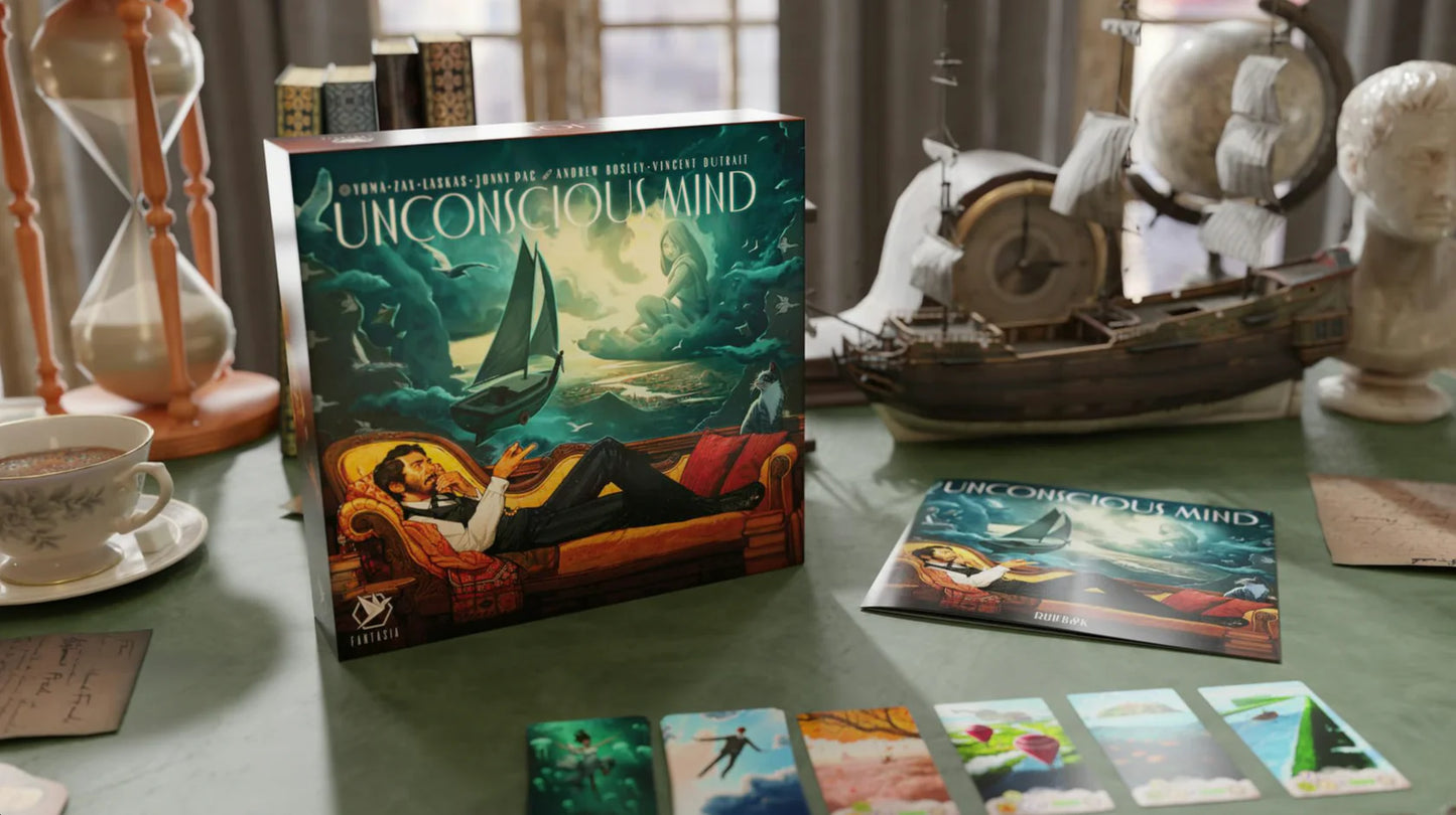 (預訂)Unconscious Mind - Boardgamefever