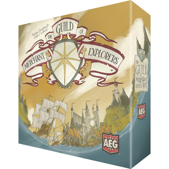 The Guild of Merchant Explorers(英文版) - Boardgamefever