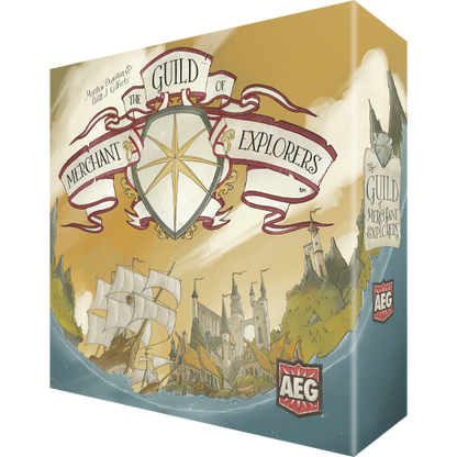 The Guild of Merchant Explorers(英文版) - Boardgamefever