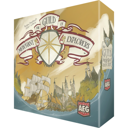 The Guild of Merchant Explorers(英文版) - Boardgamefever