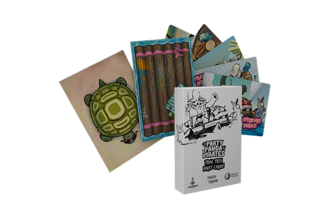 (預訂)Party Panda Pirates (Deluxe)(Kickstart)