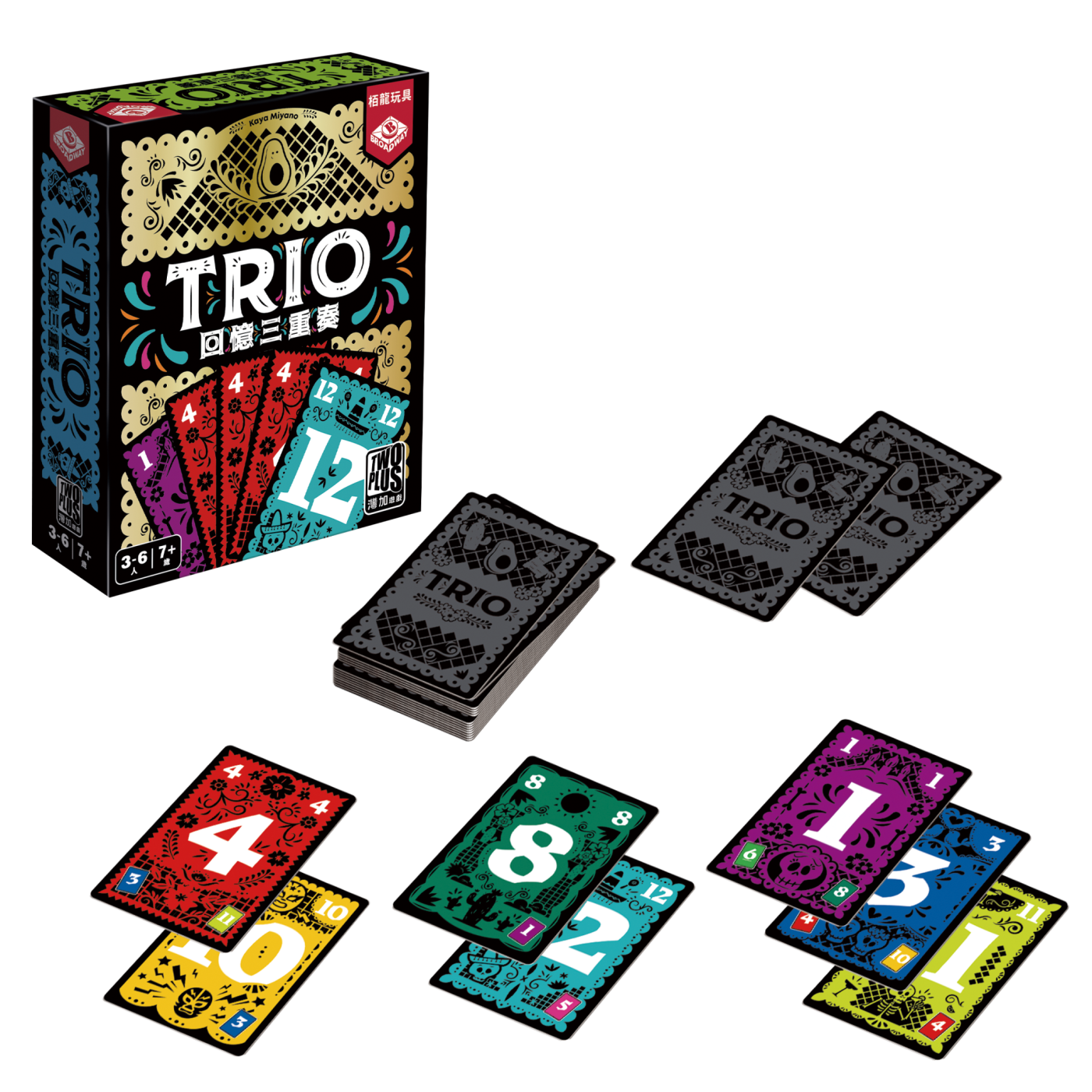 Trio/回憶三重奏 - Boardgamefever