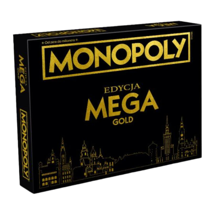 Monopoly: Mega Gold Edition