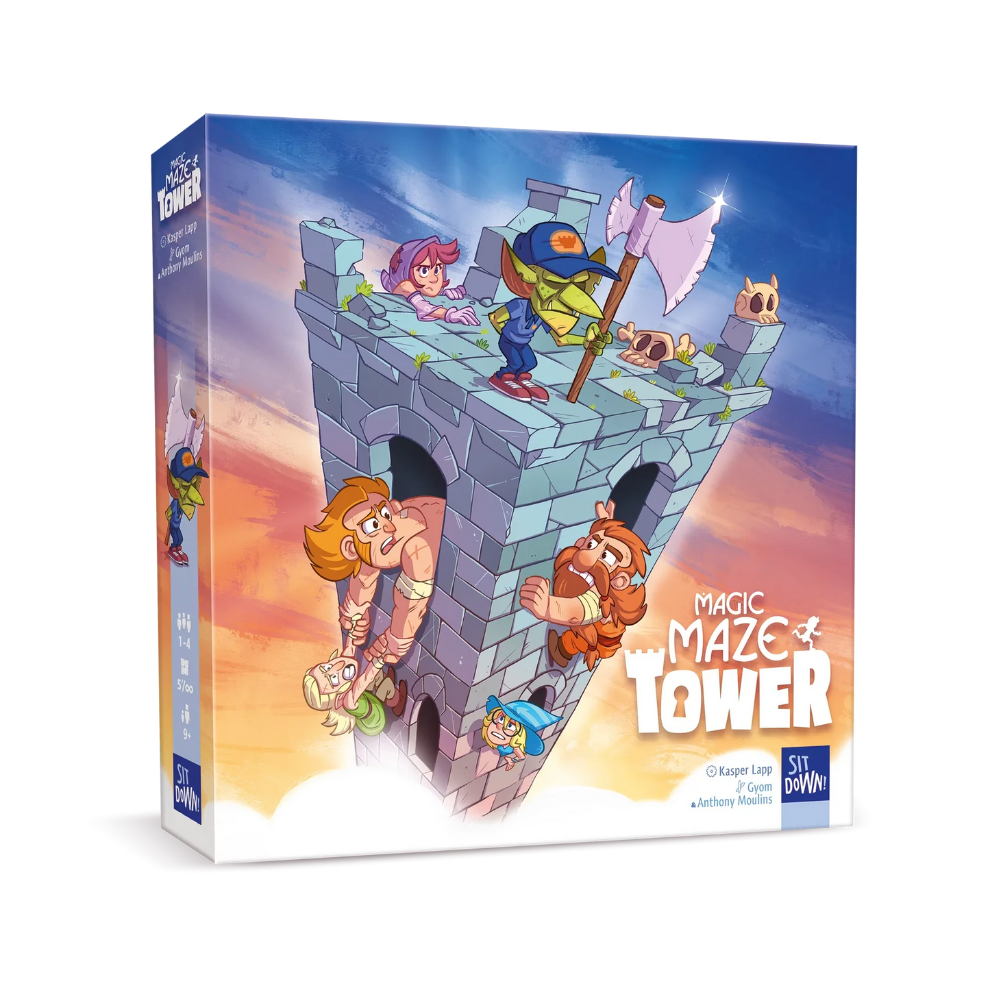 (預訂)Magic Maze Tower - Boardgamefever