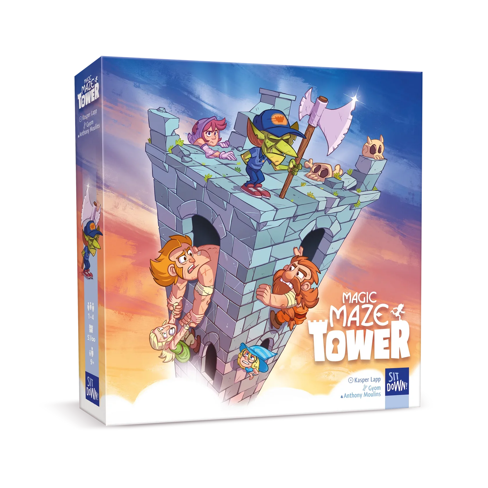 (預訂)Magic Maze Tower - Boardgamefever