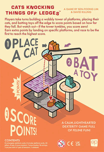 (預訂)Cats Knocking Things Off Ledges