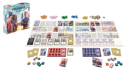 Yokohama Duel with 1st Player Token Bundle