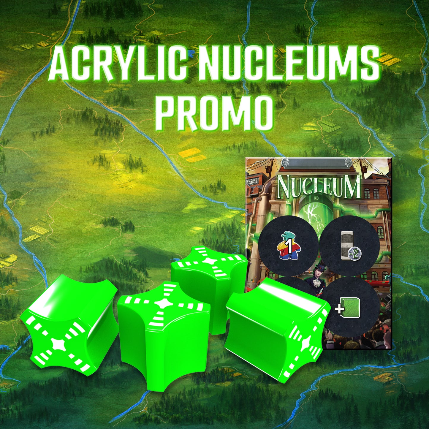 Nucleum - Boardgamefever