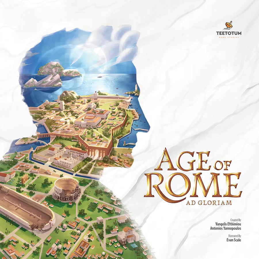 Age of Rome Senator Pledge - Boardgamefever