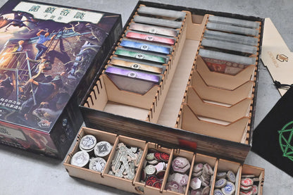 烏鴉盒子-詭鎮奇談卡牌版2026新版主遊戲 Arkham Horror: The Card Game 桌遊收納盒