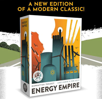 (預訂)Manhattan Project: Energy Empire (2025 Edition)