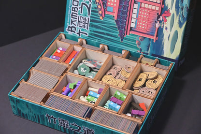 烏鴉盒子-竹靈之道 Bamboo 桌遊收納盒 - Boardgamefever