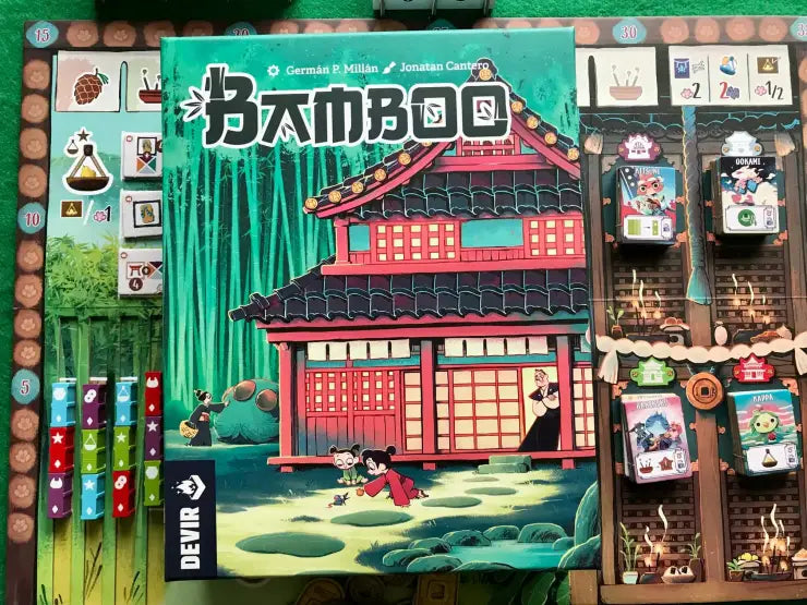 Bamboo(英文版) - Boardgamefever