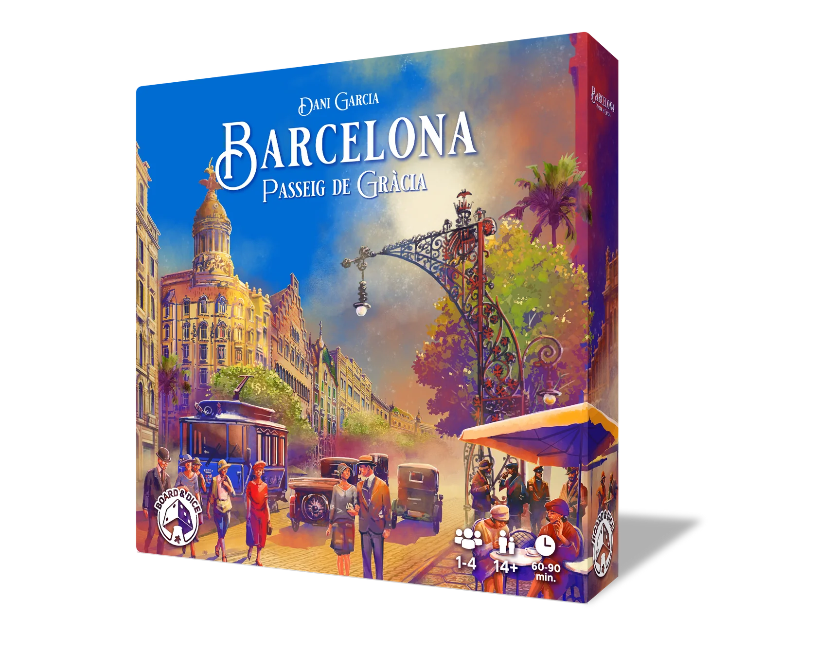 (預訂) Barcelona: Passeig de Gracia - Boardgamefever