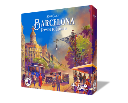 (預訂) Barcelona: Passeig de Gracia - Boardgamefever