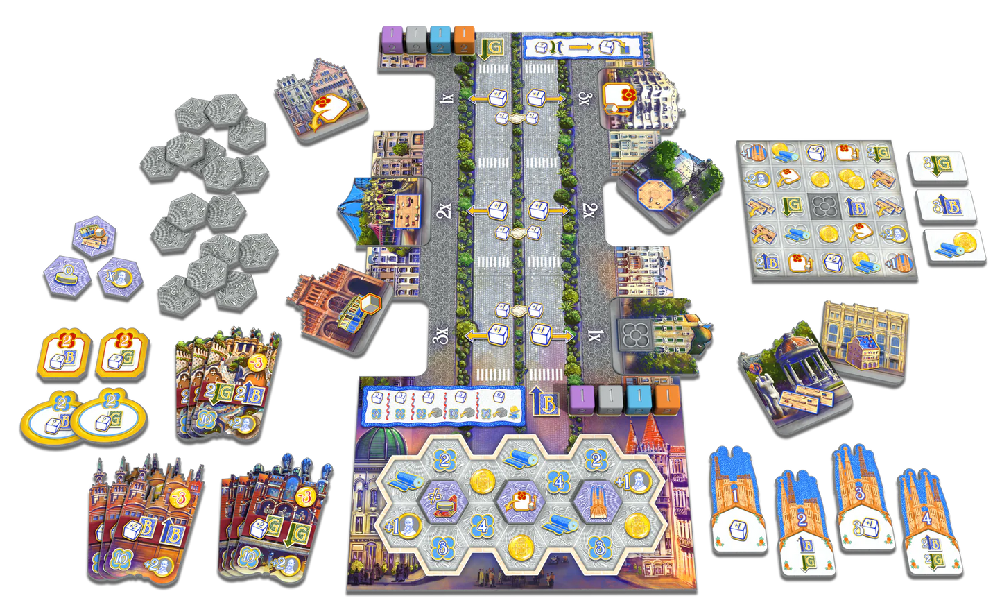 (預訂) Barcelona: Passeig de Gracia - Boardgamefever