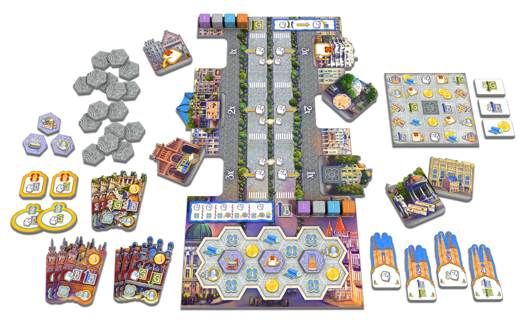 (預訂) Barcelona: Passeig de Gracia - Boardgamefever