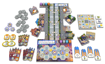 (預訂) Barcelona: Passeig de Gracia - Boardgamefever