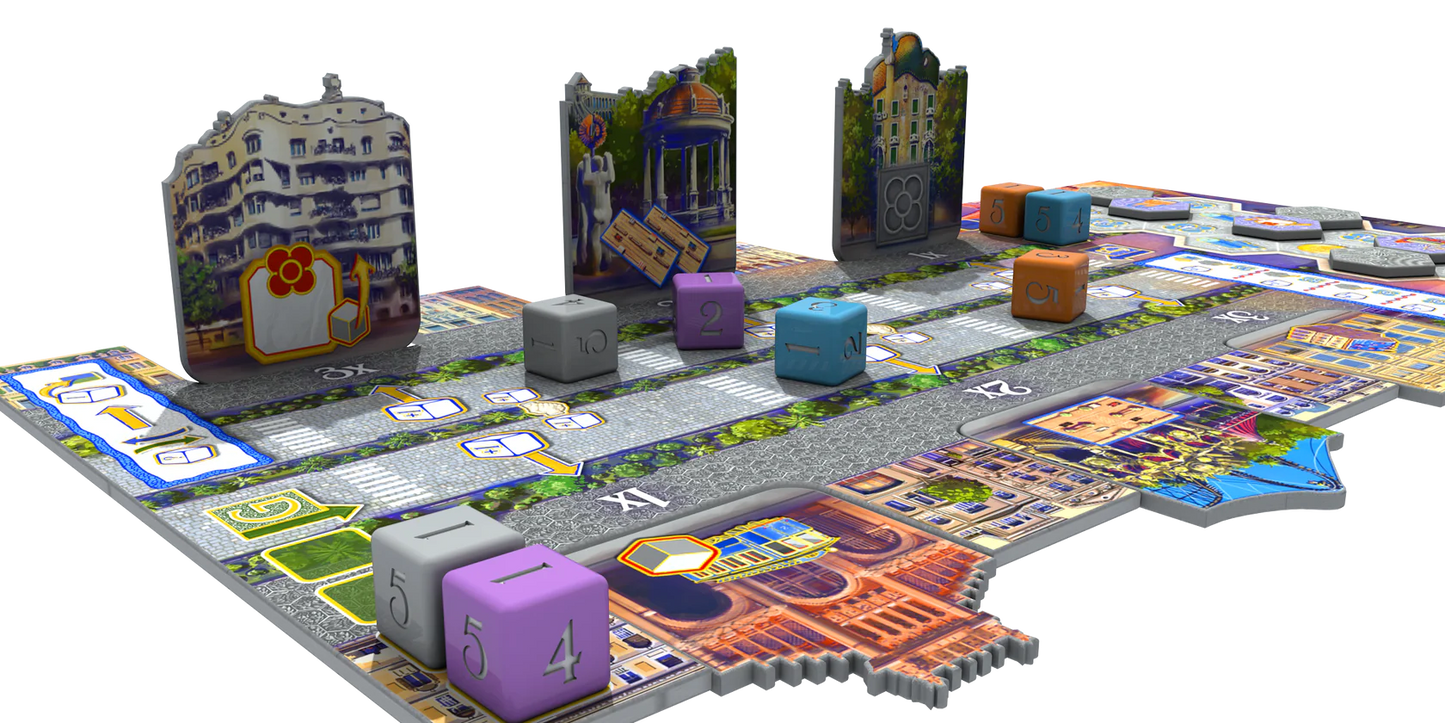 (預訂) Barcelona: Passeig de Gracia - Boardgamefever