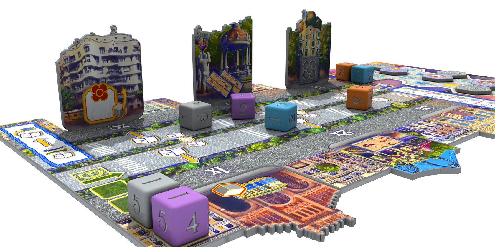 (預訂) Barcelona: Passeig de Gracia - Boardgamefever