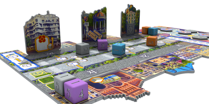 (預訂) Barcelona: Passeig de Gracia - Boardgamefever