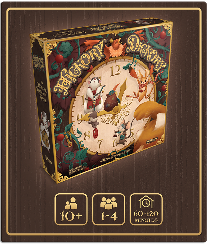 Hickory Dickory(英文版) - Boardgamefever