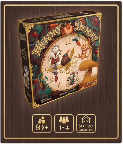 Hickory Dickory(英文版) - Boardgamefever