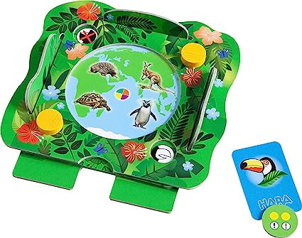 Animals Around the World 動物全世界 - Boardgamefever