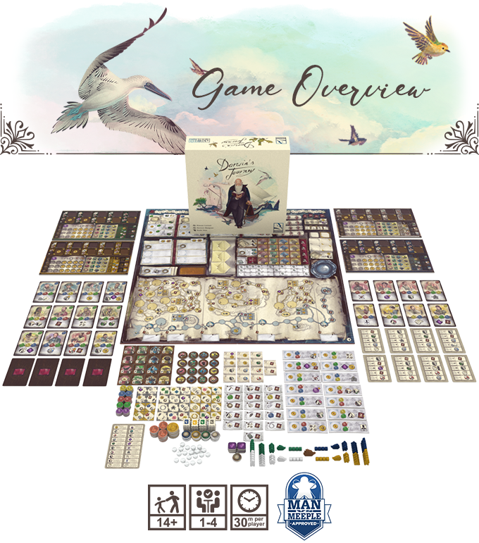 Darwin's Journey Bundle - Boardgamefever