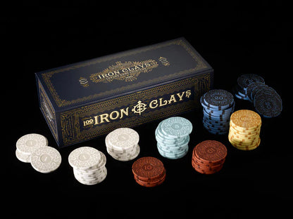 (預訂)Iron Clays - 100pcs