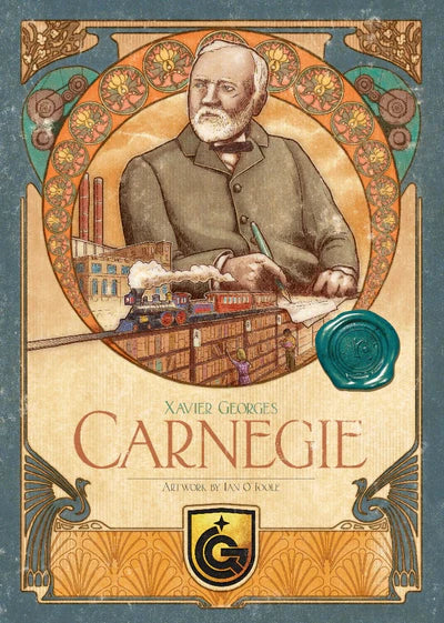 Carnegie Deluxe Edition - Boardgamefever