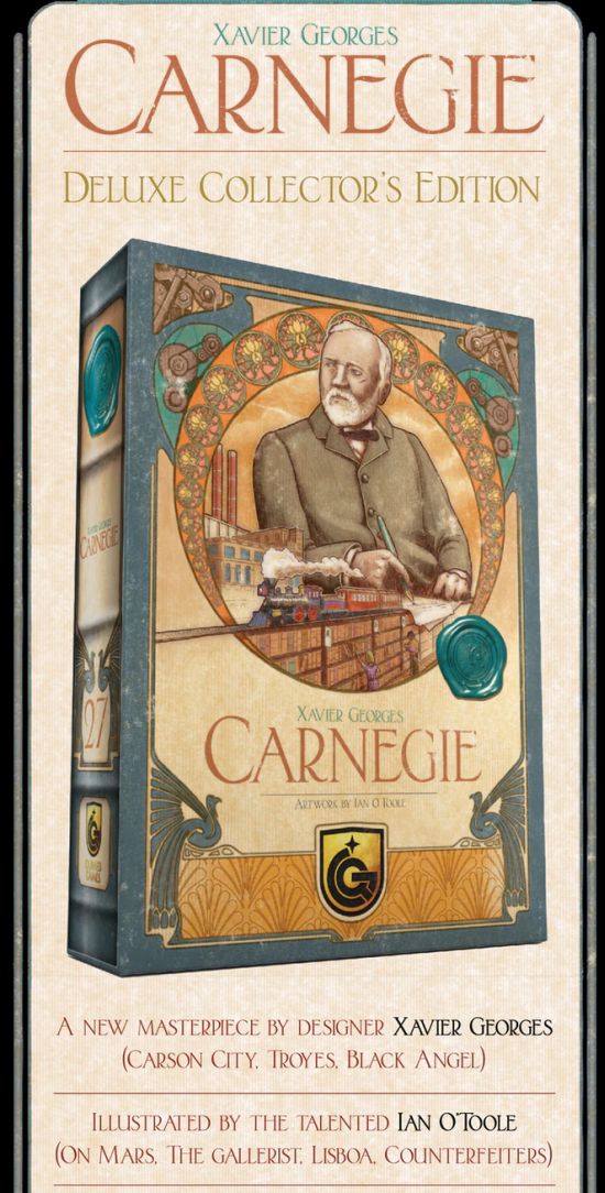 Set Point Carnegie carnegie-deluxe-edition – Board Game Fever
