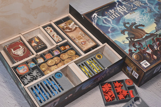 烏鴉盒子-諸神之戰傳奇版 Cyclades Legendary Edition 桌遊收納盒
