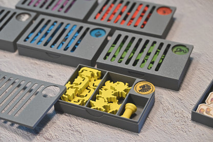 烏鴉盒子-諸神之戰傳奇版 Cyclades Legendary Edition 桌遊收納盒