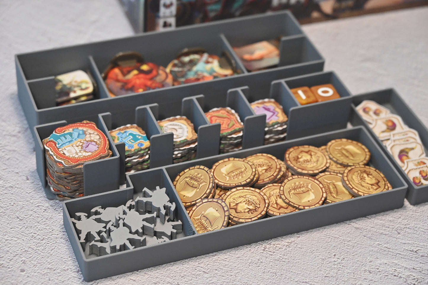 烏鴉盒子-諸神之戰傳奇版 Cyclades Legendary Edition 桌遊收納盒