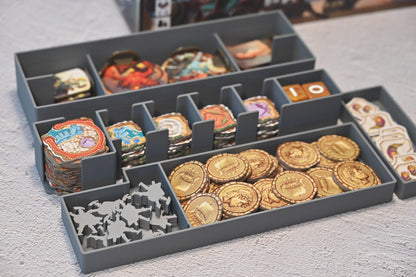 烏鴉盒子-諸神之戰傳奇版 Cyclades Legendary Edition 桌遊收納盒