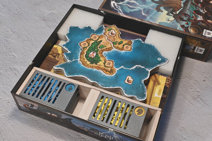 烏鴉盒子-諸神之戰傳奇版 Cyclades Legendary Edition 桌遊收納盒